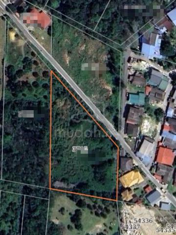 Tanah agri.1.7 ekar, flat land , ready infra,road,bt 11 Hulu Langat 1