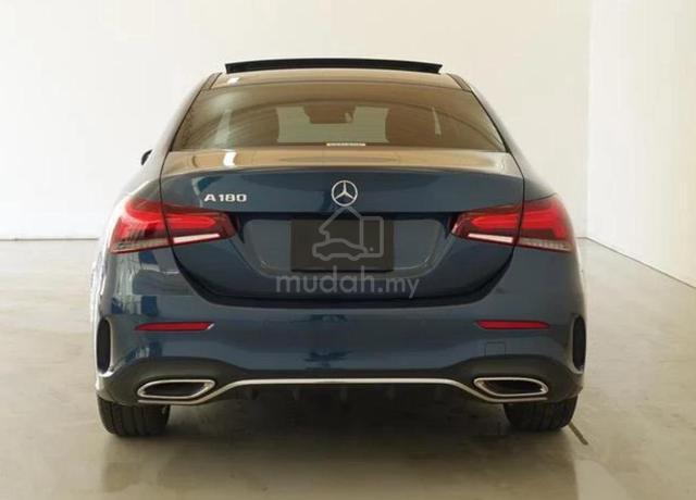 2021 Mercedes Benz A180 1.3 TURBO AMG (A) 4 DOOR - 4