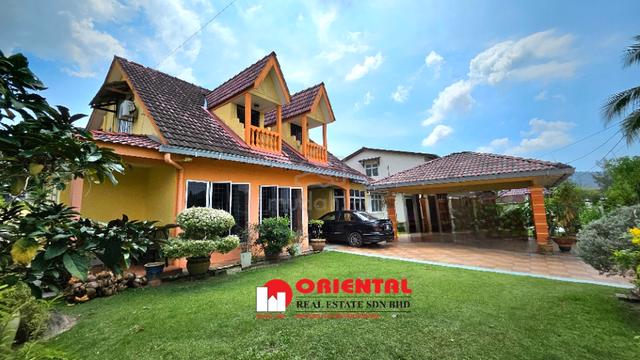 Banglo 2 Tingkat Desa Bayu Seri Manjung Untuk Dijual 1