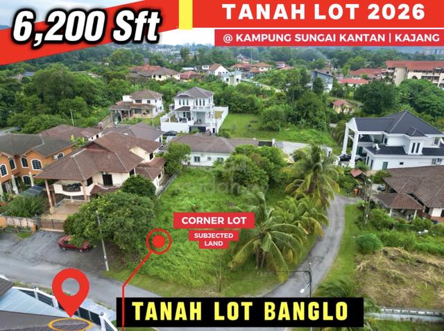 TANAH LOT BANGLO ( 12,000 Sft )   TOP HILL VIEW Sungai Kantan KAJANG 1