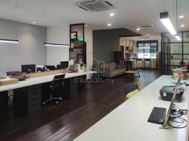 Setia Eco Cascadia Ready Shop Office for Rent Crest Setia Indah 1