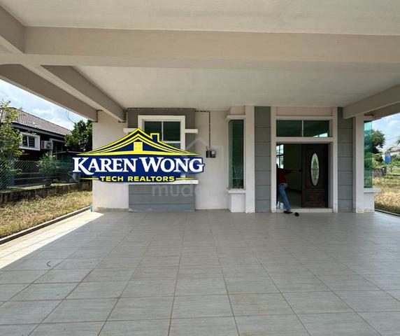γSUPER BIG LAND SIZEπγTAMAN BISTARI UTAMA 1 Storey BUNGALOW ENDLOT 1