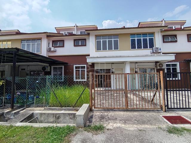 TERMURAH + GATED & GUARDED - 2 Storey Jalan Iris, Taman Bunga Raya 1
