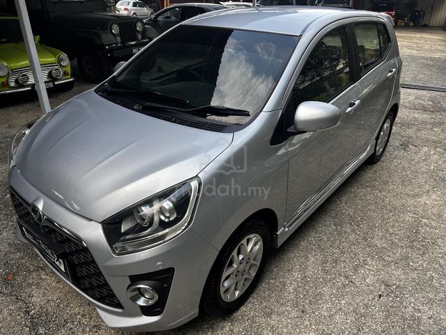 2015 Perodua AXIA 1.0 SE (A) ON THE ROAD - 5