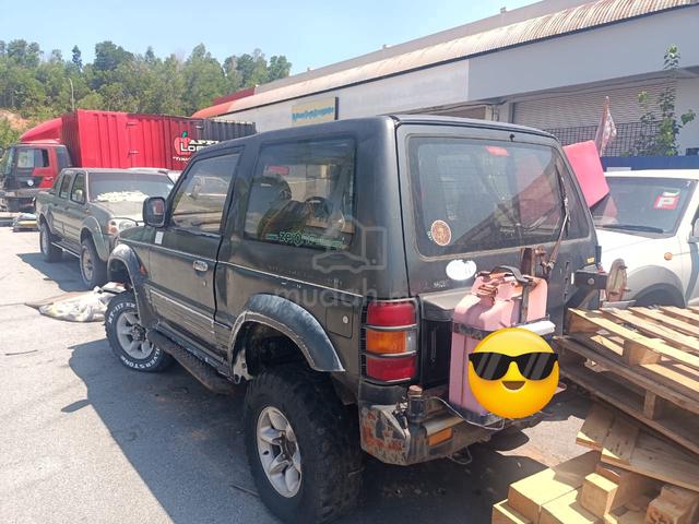 1996 Mitsubishi CHALLENGER 2.8 K97WG (M) - 3