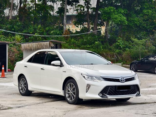 2017 Toyota CAMRY 2.5 HYBRID LUXURY CUN2 FULL LOAN - 3