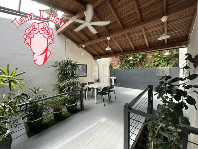 2 STOREY SHOPHOUSE HERITAGE Lorong Stewart GEORGETOWN COMMERCIAL Love 1