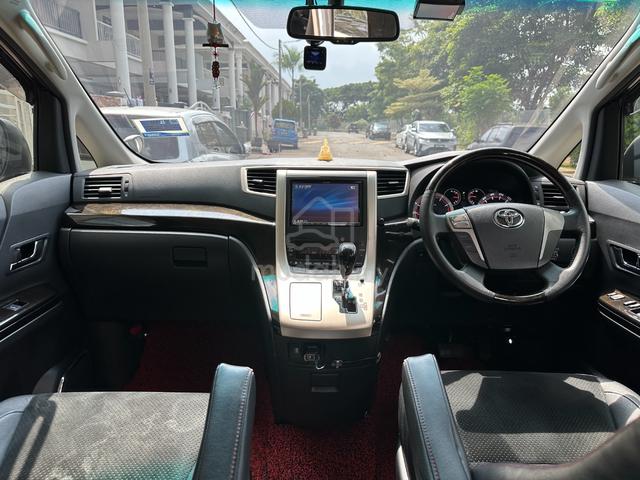 2014 Toyota VELLFIRE 2.4 Z GOLDEN EYES FACELIFT - 5