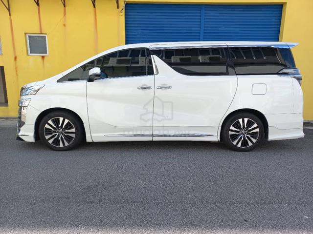 2015 Toyota VELLFIRE 2.5 ZG JBL 4 CAM HOMETHE - 2