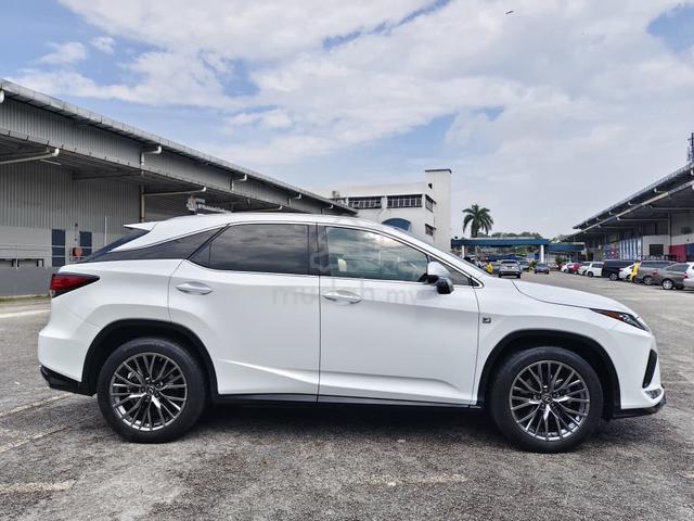 2021 Lexus RX300 2.0 F SPORT (A) Mileage 42k km - 2