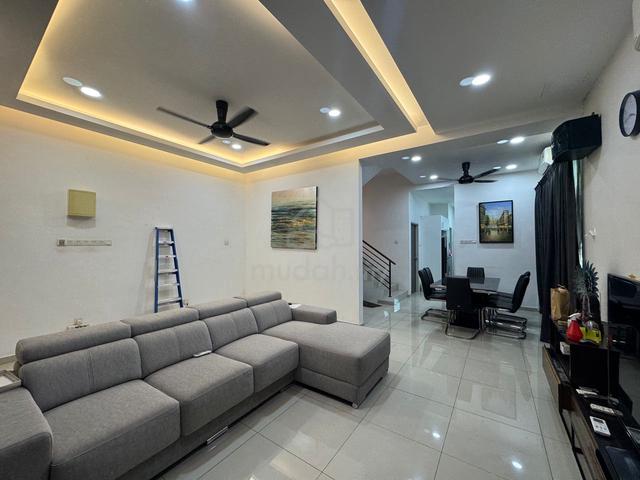 KEPALA BATAS Taman Bertam Flora 2-Sty Corner House|Fully Furnished| 1