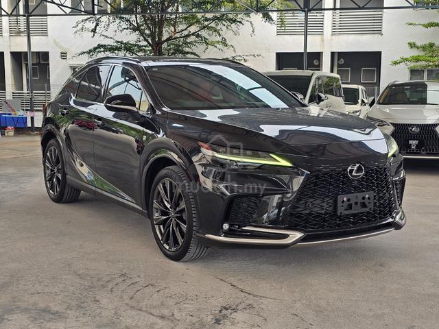 2023 Lexus RX350 2.4 F SPORT (A) BLACK - 1