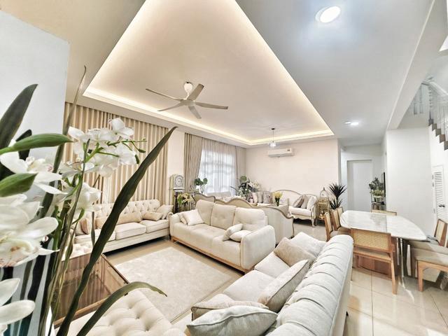 [Stunning, Elegance Semi-D & Well Maintained] at Eco Grandeur 1
