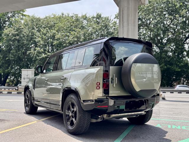 Unreg 2021 Land Rover DEFENDER 110 2.0 P300 (A) - 2