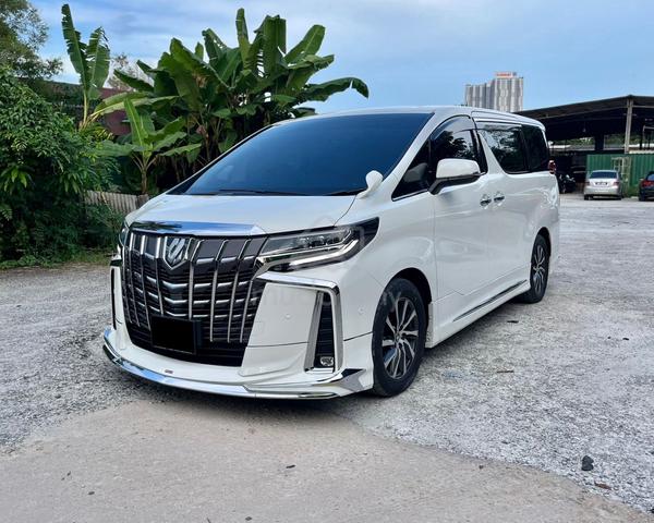 L/KEDAI 2015/2018 Toyota ALPHARD 3.5 SC MLISTA JBL - 1