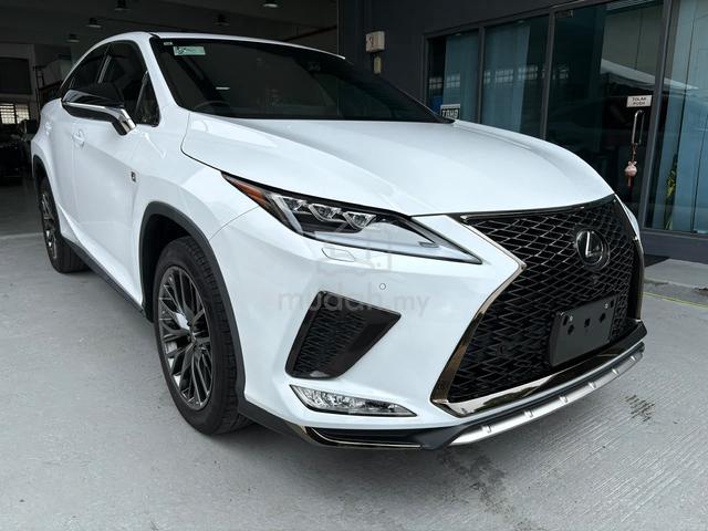2021 Lexus RX300 2.0 F SPORT/PANROOF/360CAM - 1