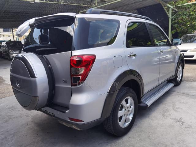 Y2010 T RUSH 1.5 G (M) CAT Baru Siap Tukarnama - 4
