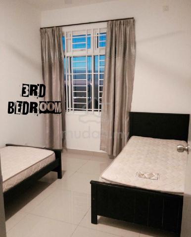 Bilik untuk disewa (muslimah) di dwiputra condo putrajaya presint 15 1