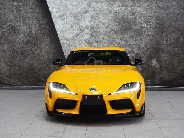 2023 Toyota GR SUPRA 2.0 SZ-R (A) HUD BSM UNREG - 2
