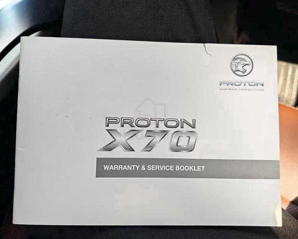 Full Service X70 PREMIUM 2021 Proton Full Loan 1.8 - 3