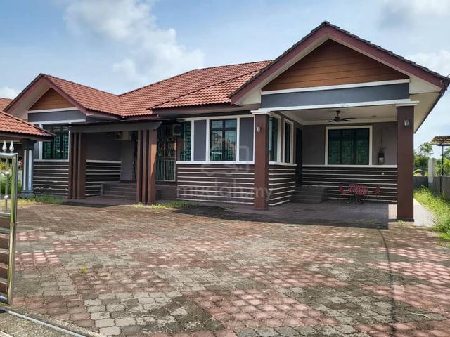Bungalow - Single Storey Bungalow Taman Sri Guntong, Kota Bharu 1