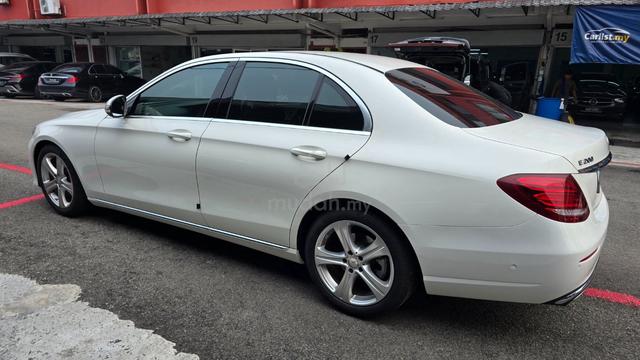 2017 Mercedes Benz E-CLASS 2.0 200 AVANTGARDE - 4