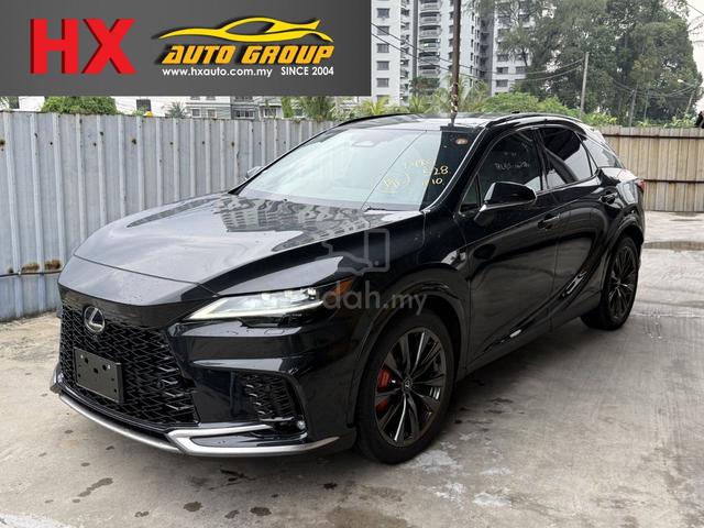 2024 Lexus RX350 2.4 F SPORT 5A/6000KM FULL BLACK - 1