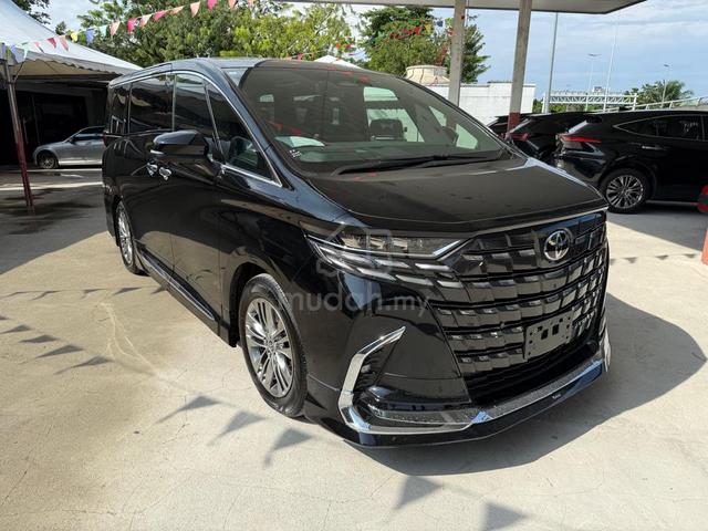2023 Toyota ALPHARD 2.5 Z / FULL LOADED / GRADE 5A - 1