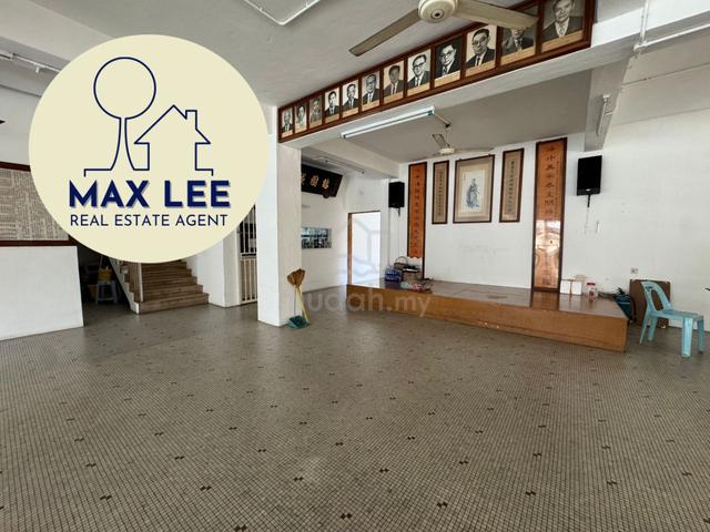 [GROUND FLOOR MAINROAD] JALAN PERAK 3000sf WITH CAR PARK VIEW NOW 1