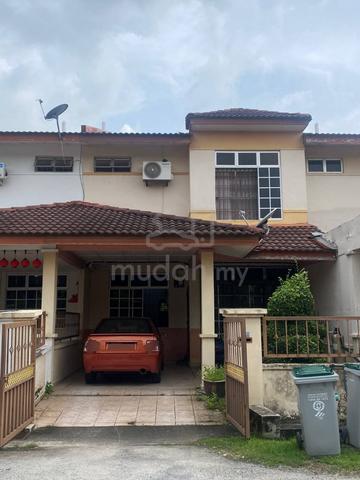 Super Long 110ft  Terrace house @ Taman Angkasa Nuri,  batu berendam 1