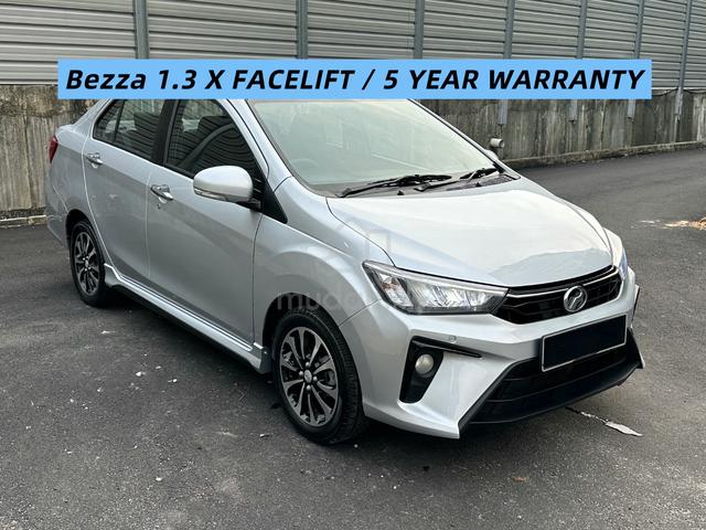 2020 Perodua BEZZA 1.3 PREMIUM-X ✅ NEW FACELIFT ✅ - 2