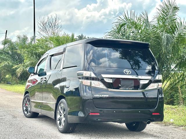 2009 TOYOTA VELLFIRE 2.4 / Good CONDITION  - 5