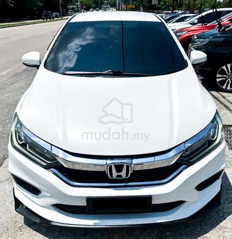 2018 Honda CITY 1.5 FULL ORI T/TOP CDT WRT 5YRS - 2