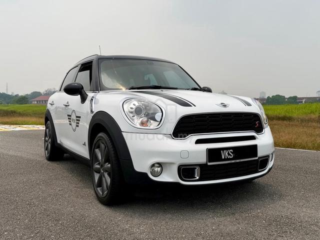 2012 Mini COOPER S COUNTRYMAN ALL 4 1.6 (A) MUKA 0 - 1