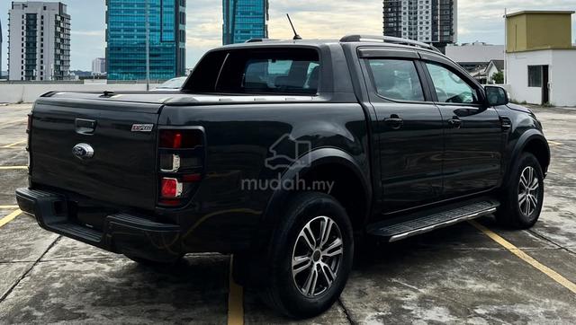 FORD RANGER 2.0 WILDTRAK BI-TURBO (a)DIGITAL METER - 2