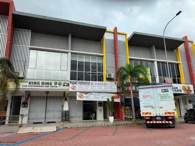 Freehold Ready Tenant RM3300 Big 20 x 85 Komersial Tiara Sendayan Labu 2