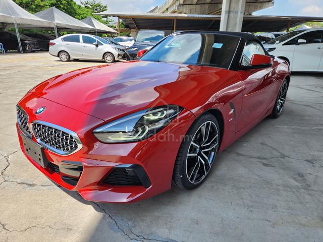 2021 Bmw Z4 sDRI20i 2MS LSBLK 19 BC PS - 2