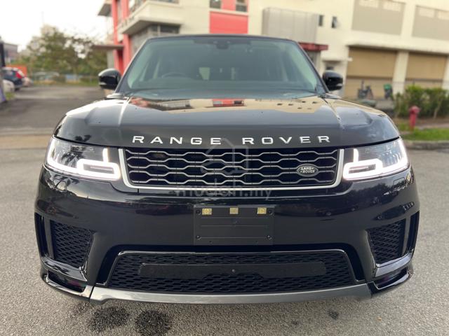 2021 Land Rover RANGE ROVER SPORT 3.0 P/ROOF UNREG - 3