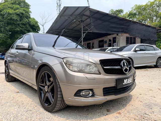 Mercedes Benz C-CLASS 1.8 Car king-09 - 1