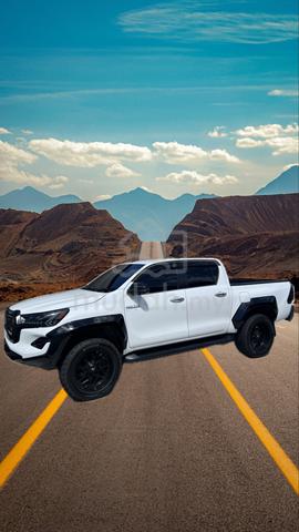 2021 Toyota HILUX 2.4 V MY17 AN120 FACELIFT II (A) - 3