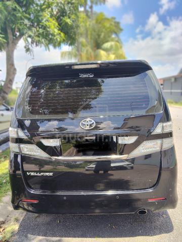 2011 Toyota VELLFIRE 2.4 V (A) - 4