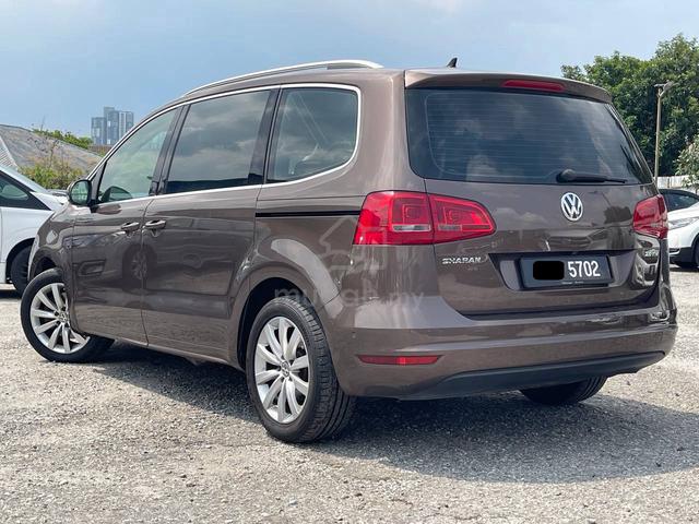 2012 Volkswagen SHARAN 2.0 TSI (A) FULL SERVIS REC - 3