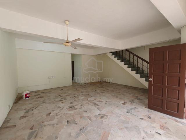 Skudai Baru Double Storey Terrace House Unblock View Unit 1