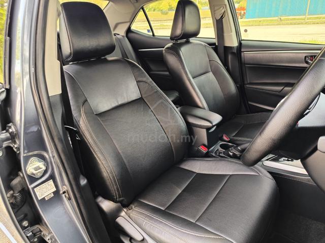 2015 Toyota COROLLA 1.8 ALTIS G LEATHER,  KEYLESS - 5