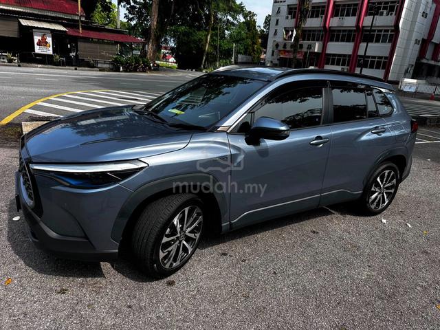 2022 Toyota COROLLA CROSS 1.8 HYBRID MY21 XG10 (A) - 1