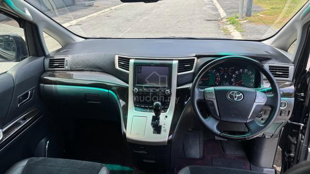2013/2016 Toyota VELLFIRE 2.4 Z GOLDEN EYES - 5
