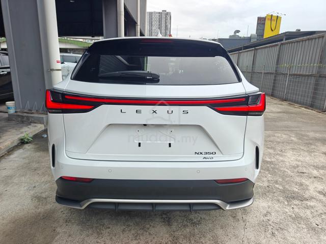 2023 Lexus NX 350 F Sport 2.4T 4.5 4Cam HUD P/Boot - 4