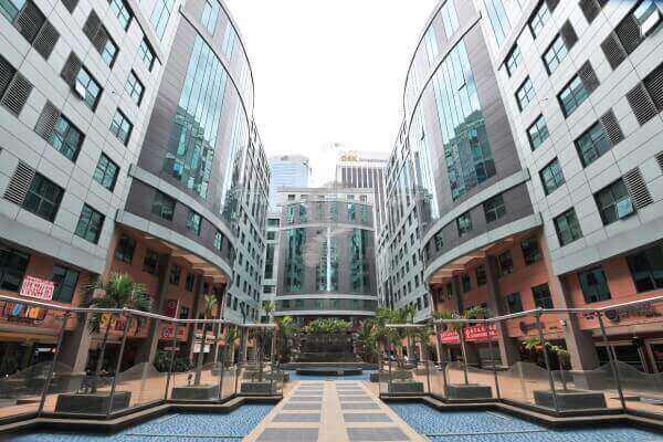 Megan Avenue 1 office - next to Ampang Park MRT 1
