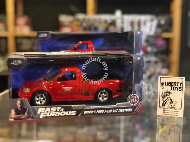 Jada Toys - 99574R - FAST AND FURIOUS Model DieCast BRIAN's FORD F