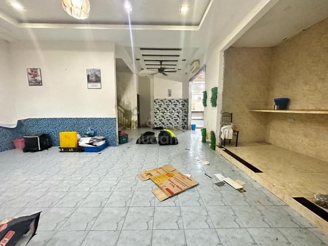 Taman Laman Kuda 2 Stry Terrace House Corner For Sale Facing Padang 1